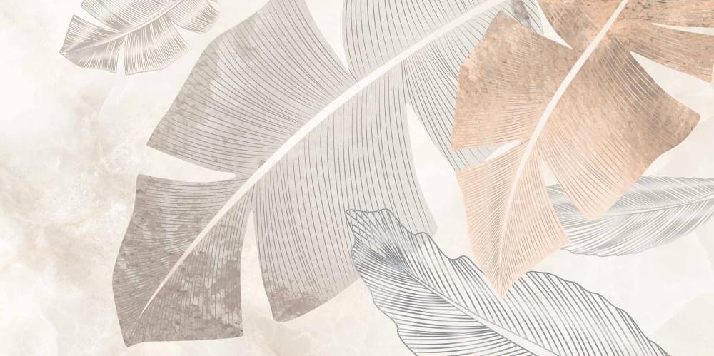 La Fenice Lumiere Dec Classic Leaf 60x120