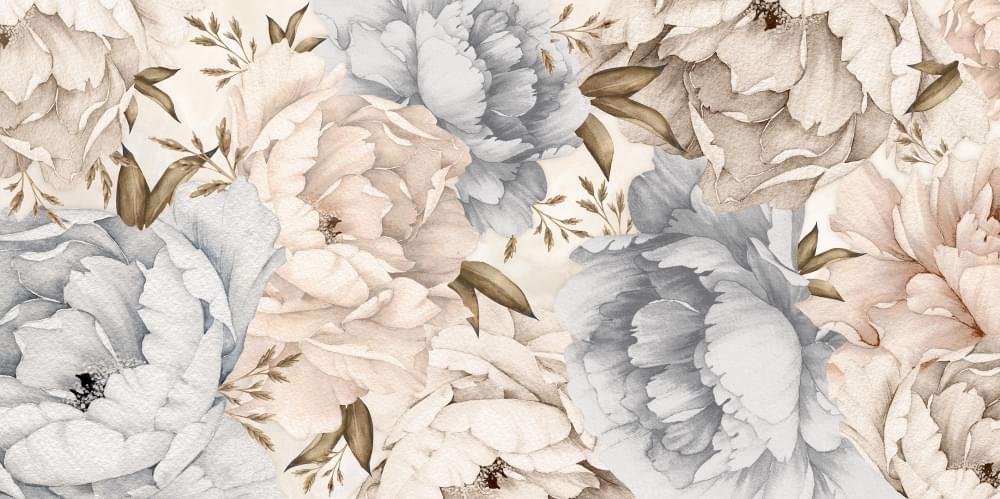 La Fenice Lumiere Dec Peonie 60x120