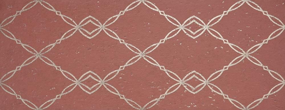 La Platera Goldstone Burgundy Chain 35x90