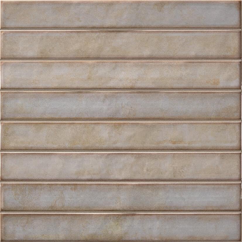 La Platera Raku Brick Grey 35x35