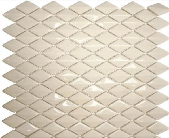 Lace Pure Colors Rombo Avorio 29.6x30.9 Lace Pure Colors Rombo Avorio 29.6x30.9
