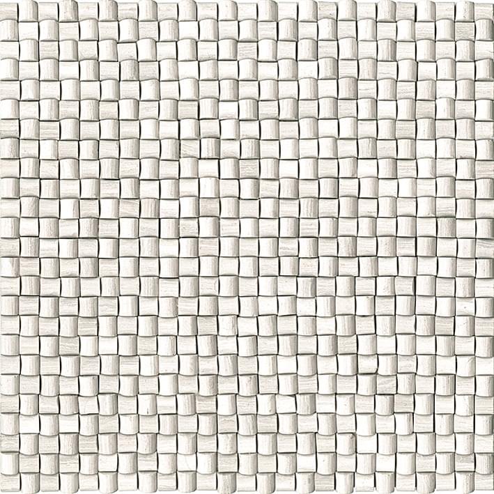 LAntic Colonial Essential Mosaics Convex Silver Wood 30x30