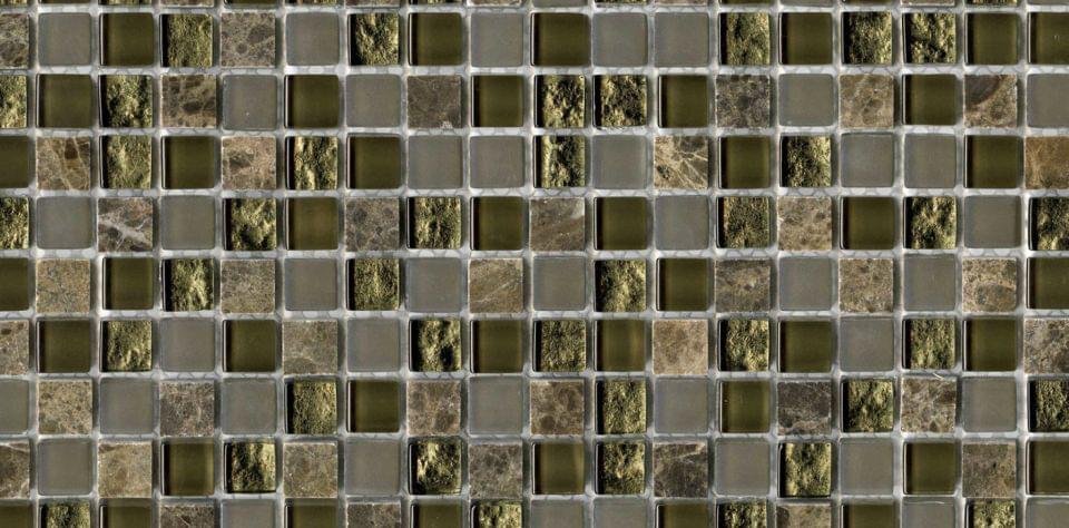 LAntic Colonial Mosaics Eternity Emperador 29.7x29.7
