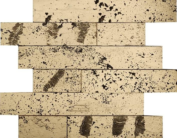 LAntic Colonial Mosaics Luxury Modul Gold 30x29
