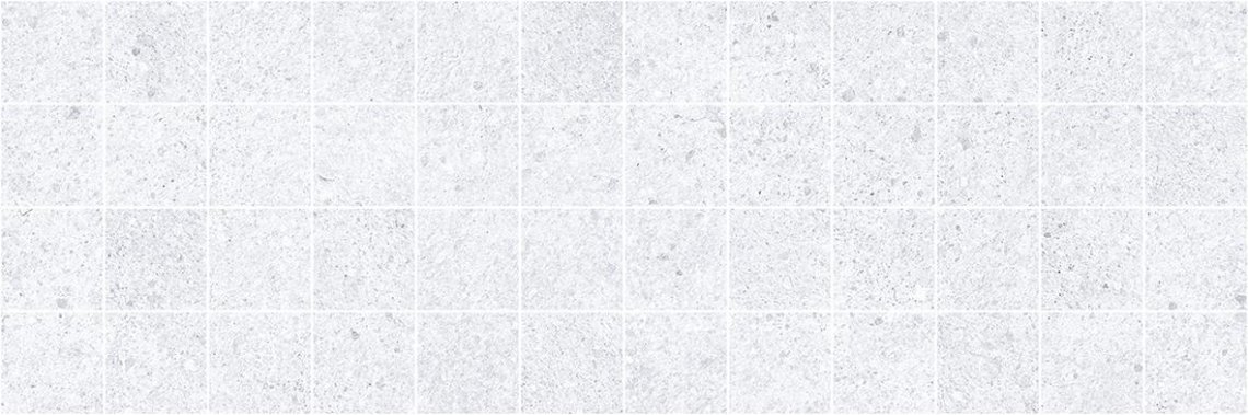 Laparet Mason Декор Мозаичный Белый 20x60