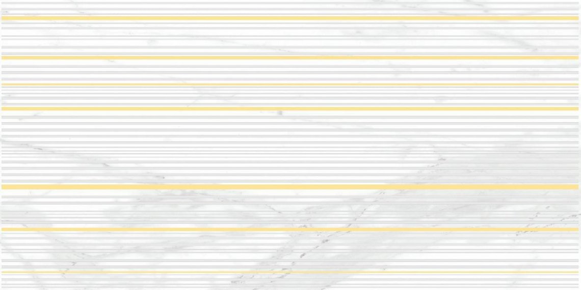 Laparet Olimpus Race Декор Белый 25x50