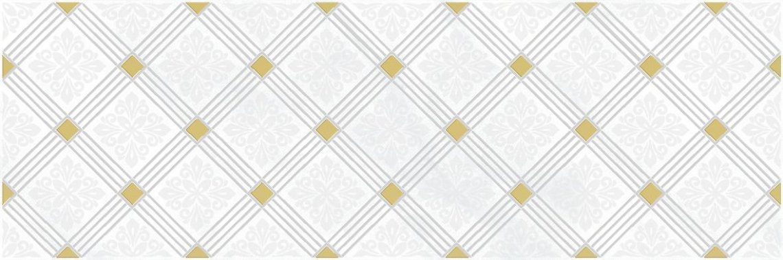 Laparet Royal Декор Белый 20x60