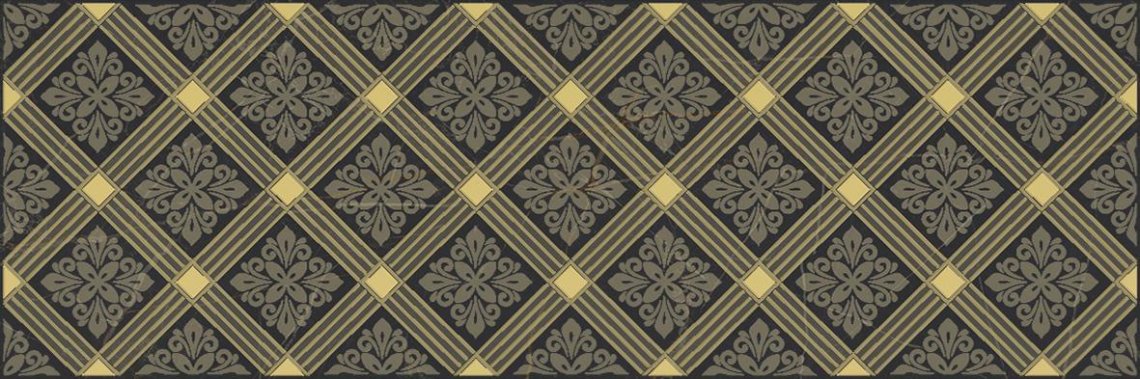 Laparet Royal Декор Чёрный 20x60