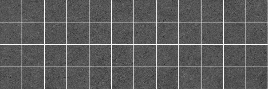Laparet Story Декор Мозаичный Чёрный 20x60