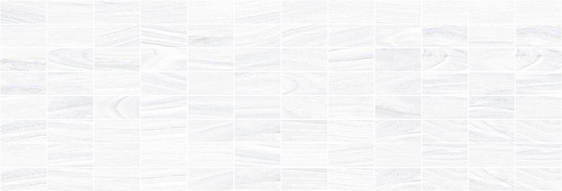 Laparet Zen Декор Мозаичный Белый 20x60