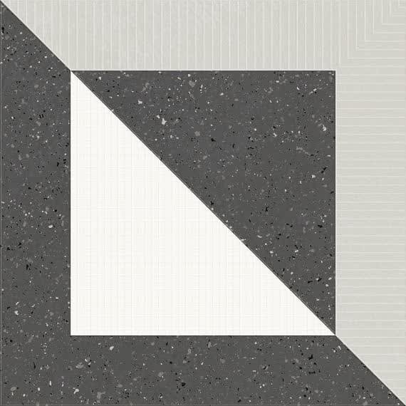 Lasselsberger Гуннар Серый Геометрия 30x30