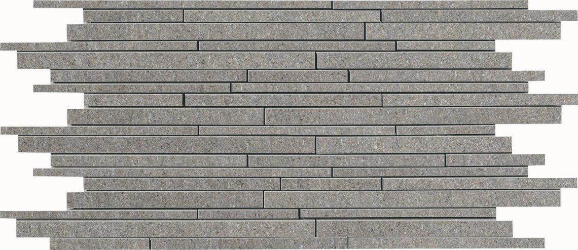 Lea Ceramiche Basaltina Stone Project Muretto Sabbiata Velvet 30x60