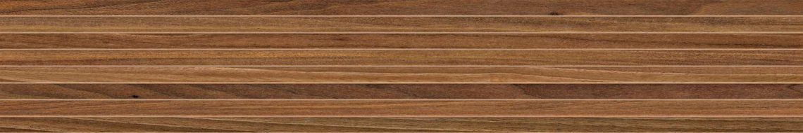 Lea Ceramiche Bio Select Strip Walnut Tobacco 20x120