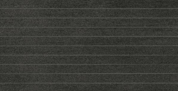 Lea Ceramiche Slimtech Basaltina Stone Project Striscia Stuccata 25x50
