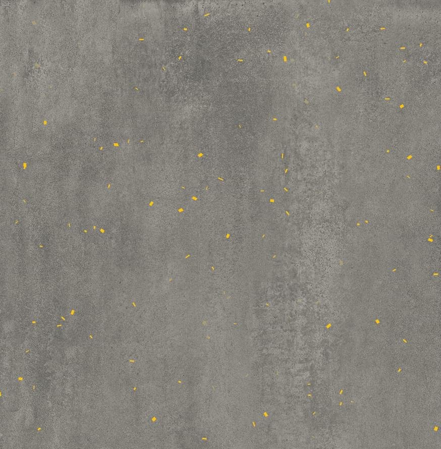 Lea Ceramiche Slimtech Concreto Drops Gold Medium 120x120