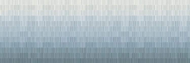 Lea Ceramiche Slimtech Lines And Waves Wave Blue B 100x300