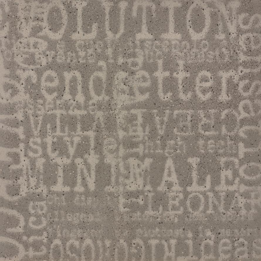 Leonardo Overcome Letters 120G Rm 120x120