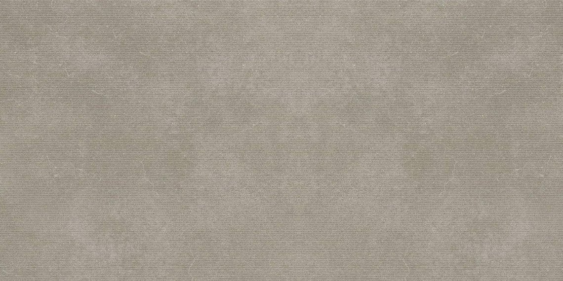 Living Ceramics Gubi Ductile Reliefs Greige Filo 59.8x119.8