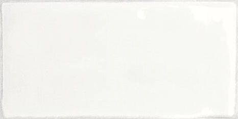 Living Ceramics Mayolica White 7.5x15