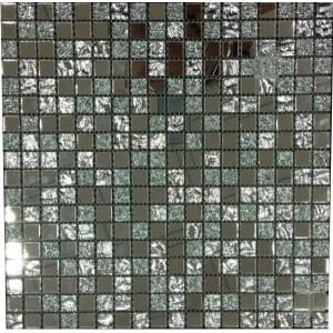 Liya Mosaic Mirror Glass 30x30