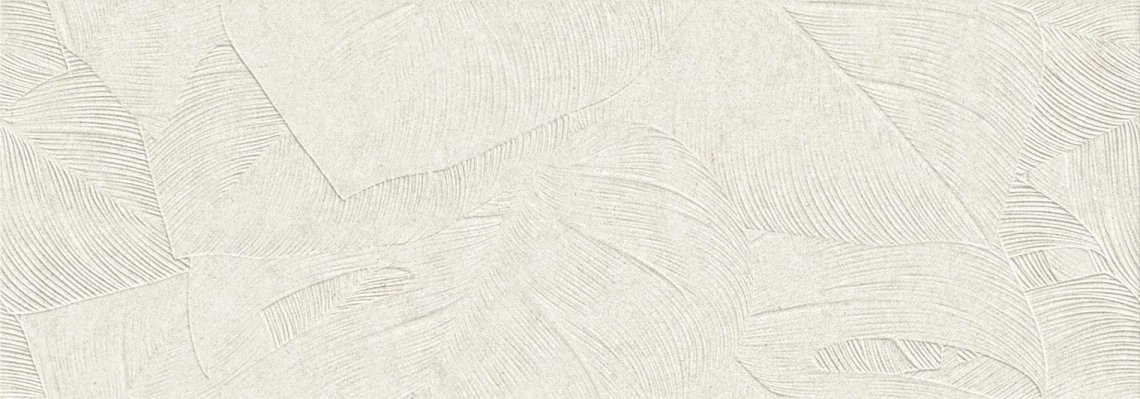 Love Ceramic Tiles Sense Amazon White 35x100