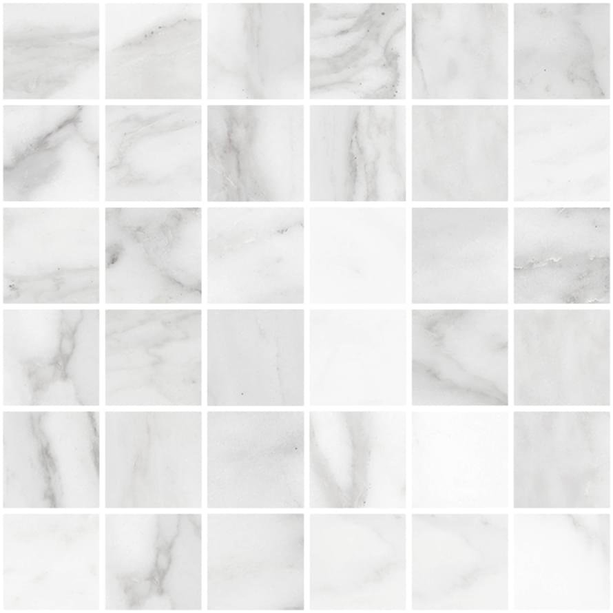 Magica Marmo Apuano Honed Honed Mosaic 30x30