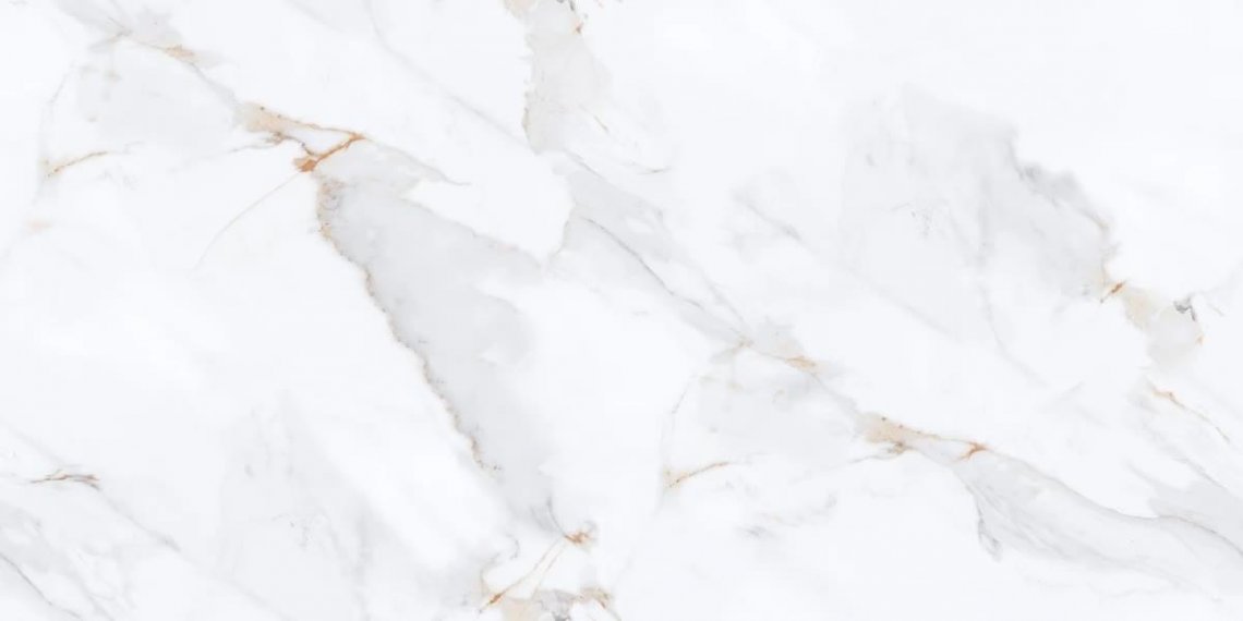 Maimoon Polished Lucia White Glossy 60x120