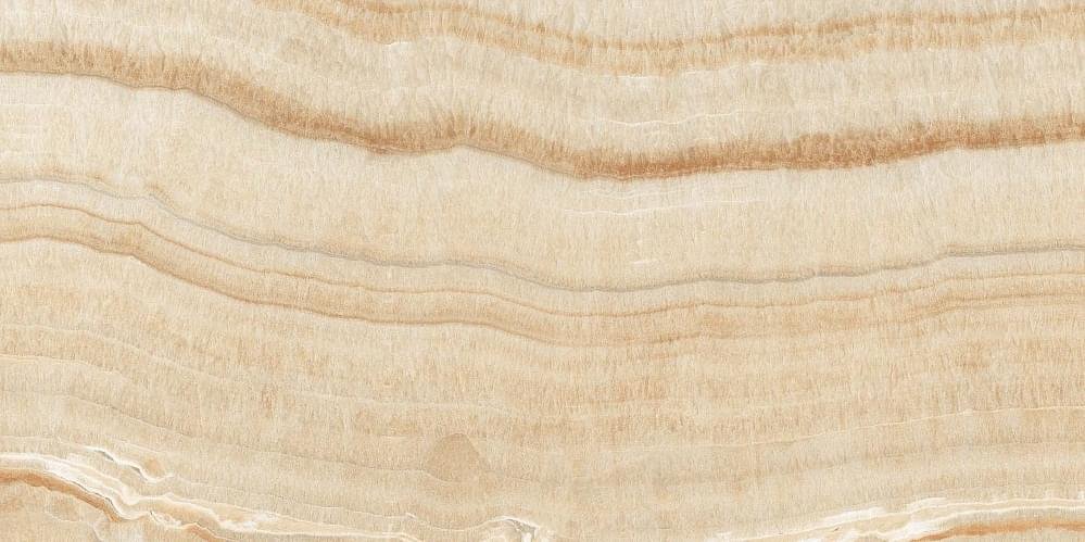 Maimoon Porcelain Linear Onyx Beige Glossy 60x120
