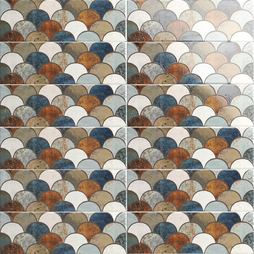 Mainzu Bellagio Escama Caramel 10x30
