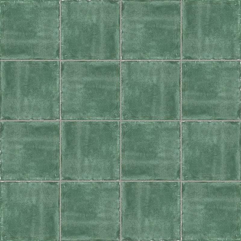Mainzu Estil Antic Verde 15x15