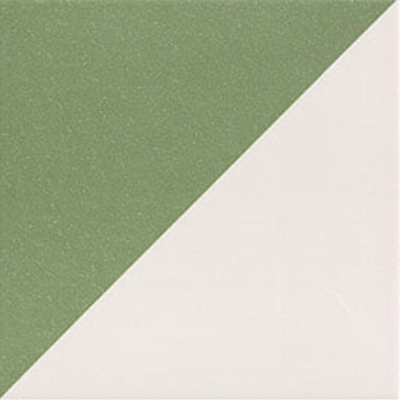Mainzu Fired Middle Green 20x20