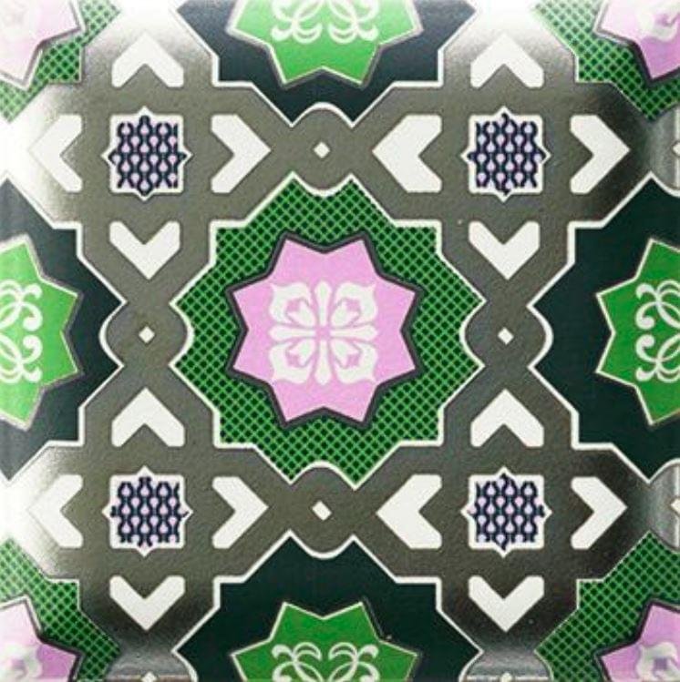 Mainzu Hd Effects Decor Nilo Green 15x15