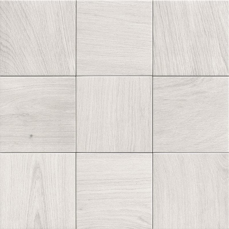 Mainzu Patchwood Bianco 20x20