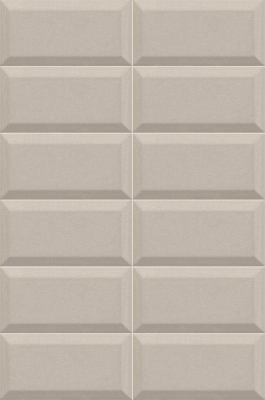 Mainzu Plus Bissel Gris Plata 10x20