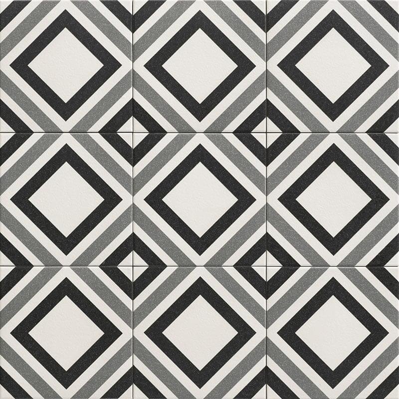 Mainzu Trinity Belfast Black 20x20