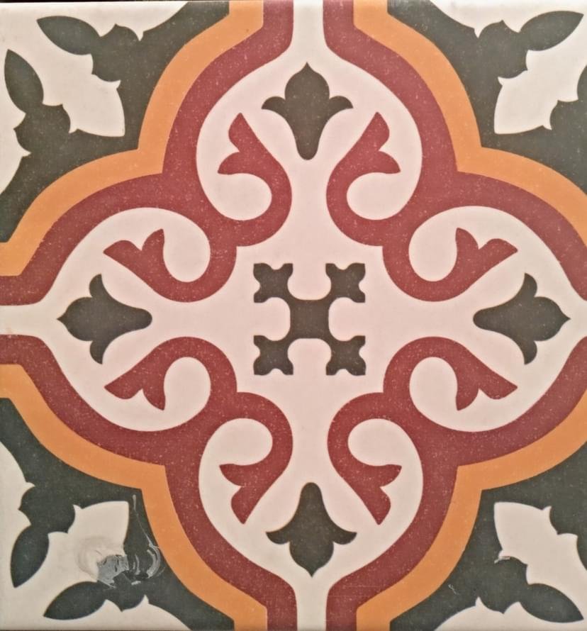 Mainzu Victorian Centro Gotic 20x20