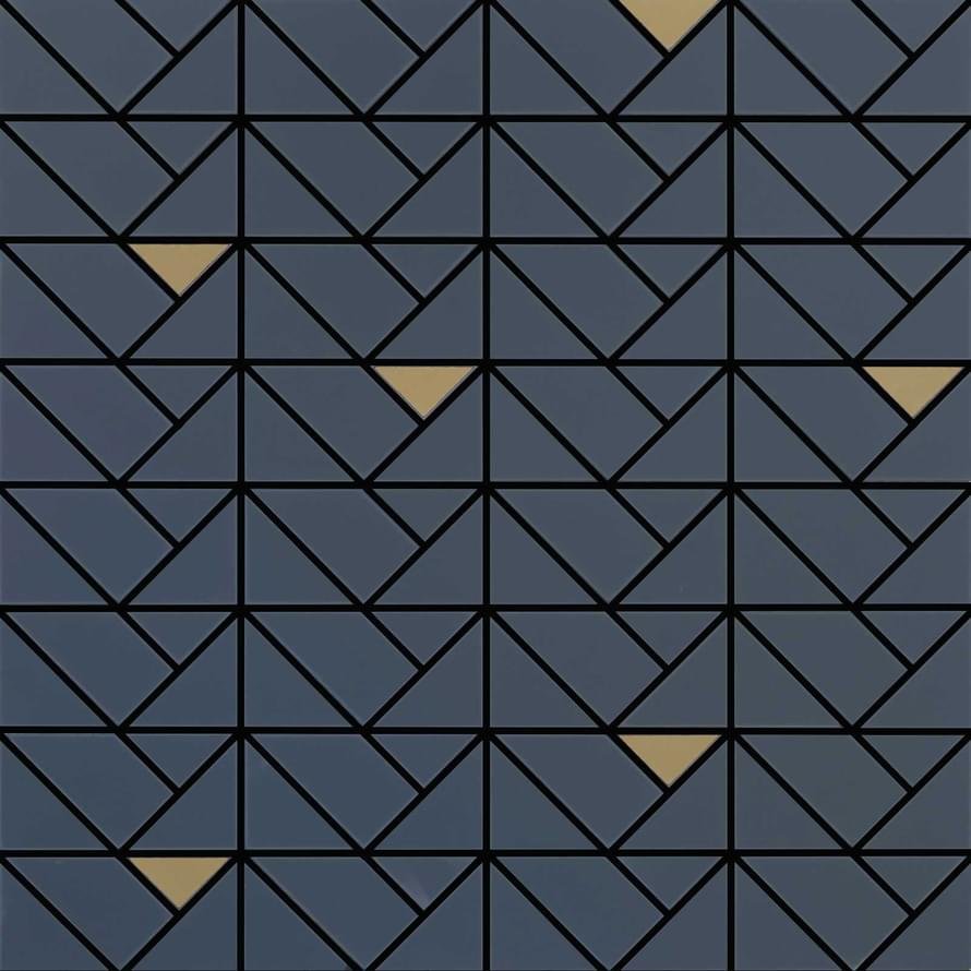 Marazzi Eclettica Blue Bronze 40x40