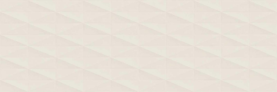 Marazzi Eclettica Cream Struttura Diamond 3D 40x120