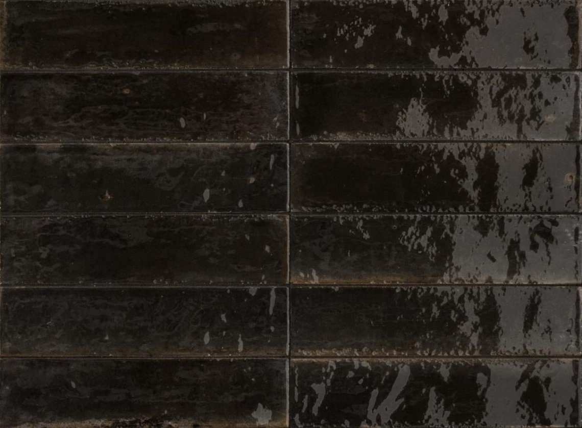 Marazzi Lume Black 6x24