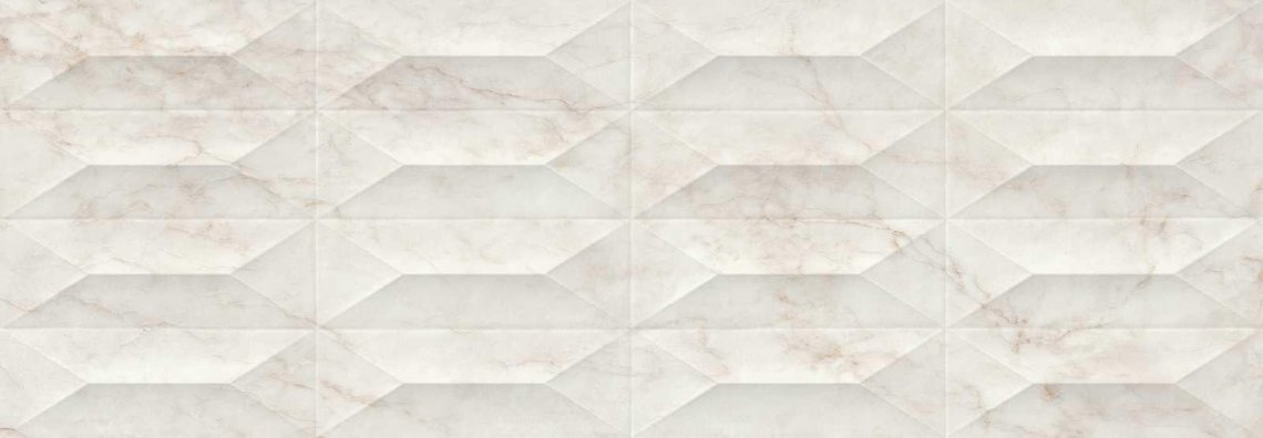 Marazzi Marbleplay Calacatta Struttura Gem 3D Rett 30x90