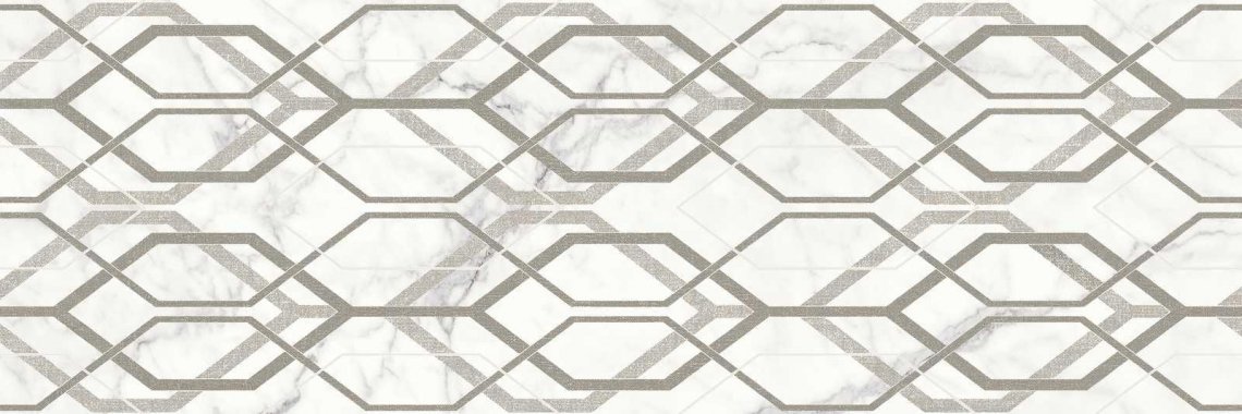 Marazzi Marbleplay Decoro Net Statuarietto 30x90