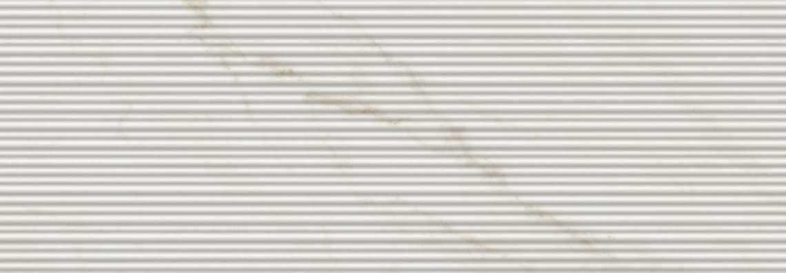 Marazzi Marbleplay Ivory Struttura Mikado 3D Rett 30x90
