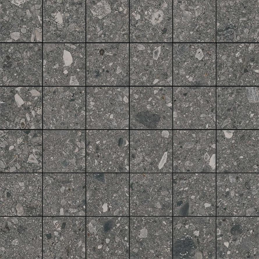 Marazzi Mystone Ceppo Di Gre Antracite 30x30
