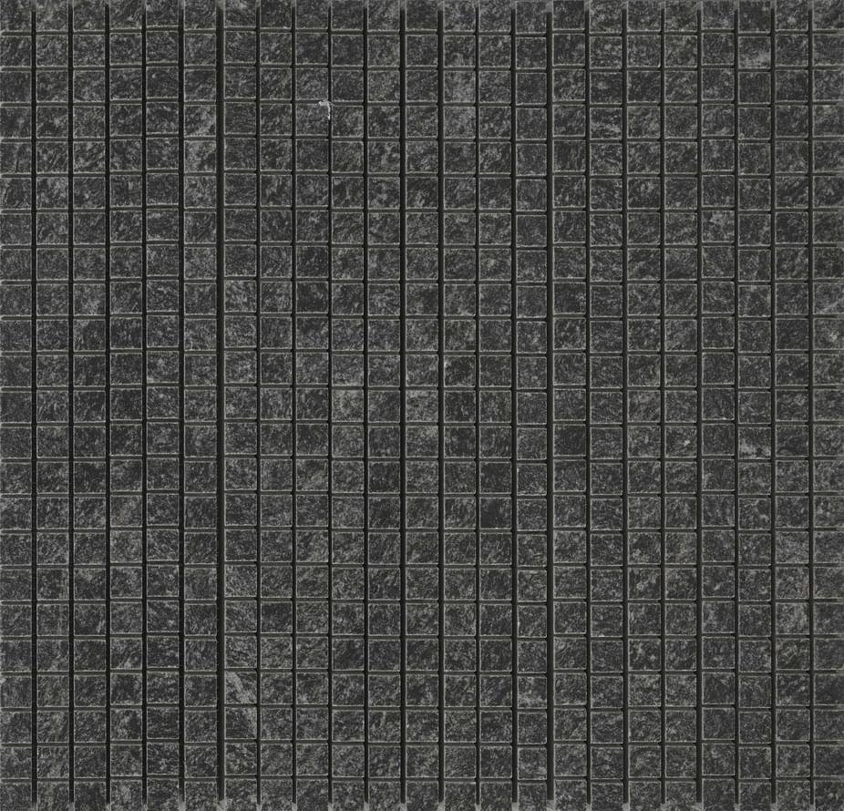 Marazzi Mystone Quarzite Black Mosaico Preinciso 29x29
