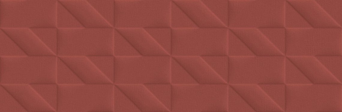 Marazzi Outfit Red Struttura Tetris 3 25x76