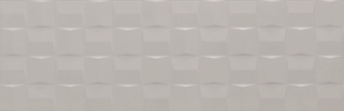 Marazzi Pottery Silver Cube 3D 25x76