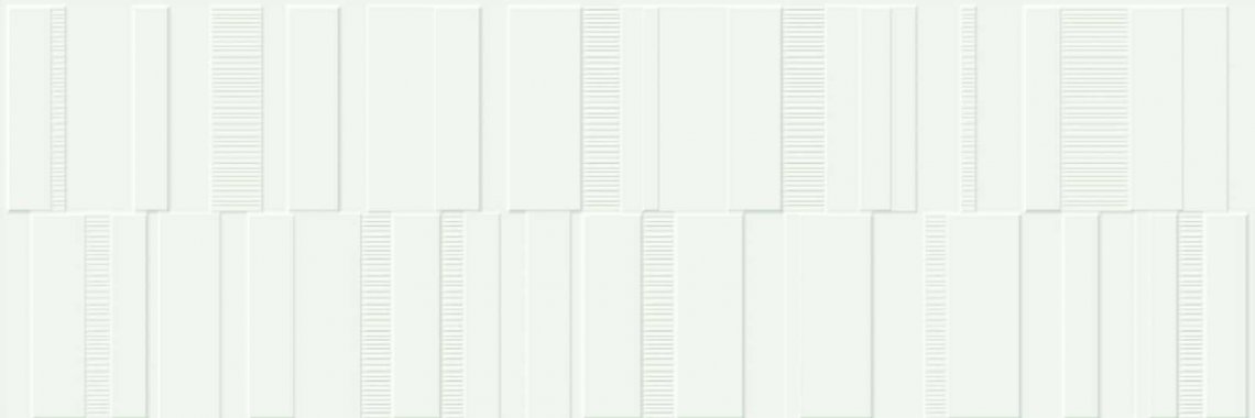Marazzi Pure White Code 3D Sat 30x90