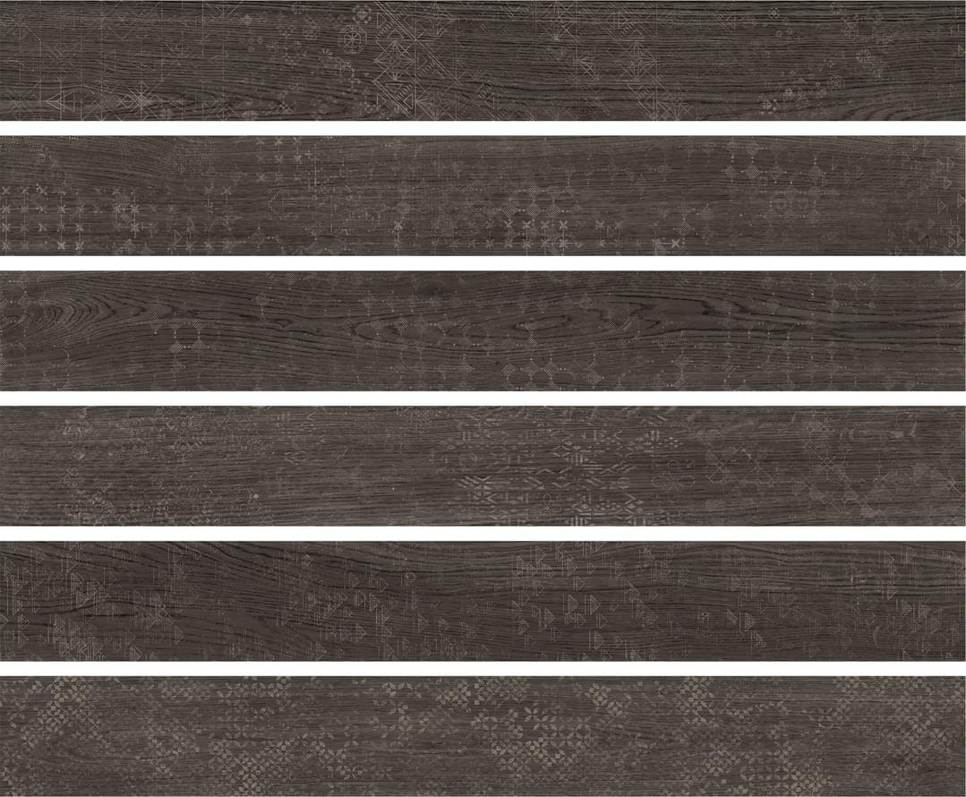 Marca Corona Lagom Mix Folk Moka 15x120