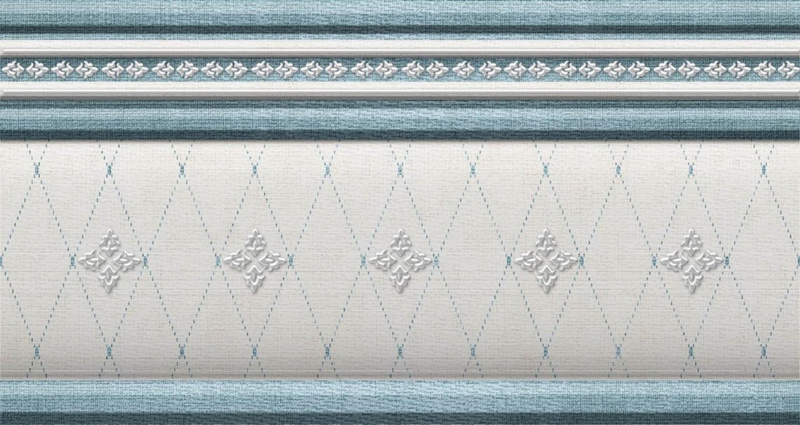 Mayolica Victorian Classic Zocalo 15x28