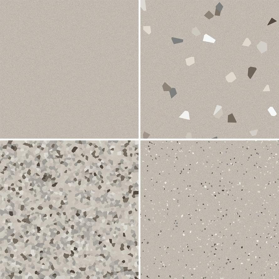 Micro Familiar Mix Grey 30x30